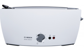 Bosch Private TAT6001 Beyaz / Kırmızı Ekmek Kızartma Makinesi kullananlar yorumlar